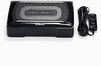 Amazon.co.jp: KENWOOD KSC-SW11 Tune-up Subwoofer System : Automotive