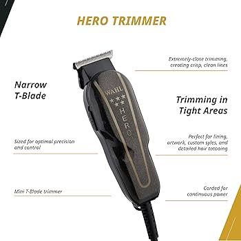 Amazon.com: Wahl Professional 5-Star Barber Combo, Corded Legend