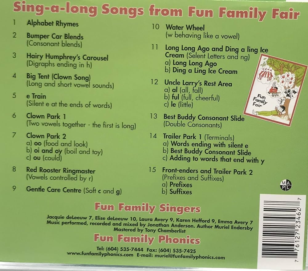 Fun Family Singers, Fun Family Singers, Fun Family Singers - Sing