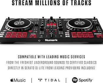 Amazon.com: Numark Mixtrack Pro FX Serato DJ Controller with 2