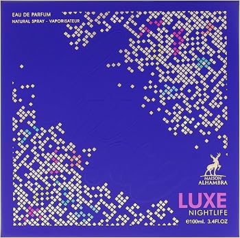 Amazon.com : Maison Alhambra Luxe Nightlife – Floral, Woody