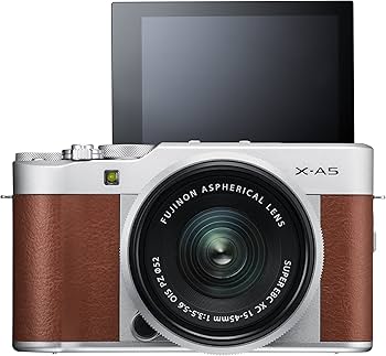 Amazon.com : Fujifilm X-A5 Mirrorless Digital Camera w/XC15-45mmF3