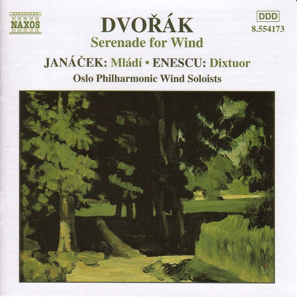 Amazon.com: Dvorak: Serenade for Wind: CDs & Vinyl