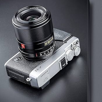 Amazon | VILTROX 単焦点レンズ AF 33mm F1.4 STM F1.4大口径 瞳A