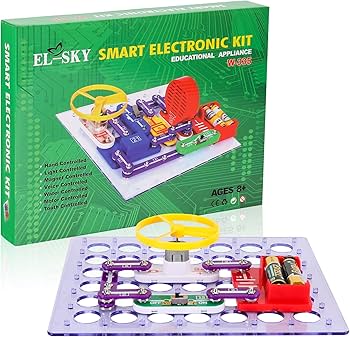 Amazon.com: ELSKY 335 Electronics Discovery Kit - Circuits