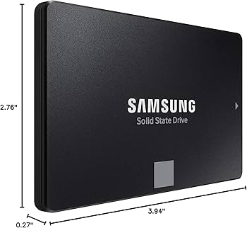 Amazon.com: Samsung 870 EVO SATA III SSD 1TB 2.5” Internal Solid