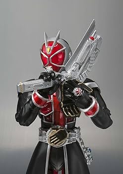 Amazon.co.jp: S.H.フィギュアーツ 仮面ライダーウィザード フレイム