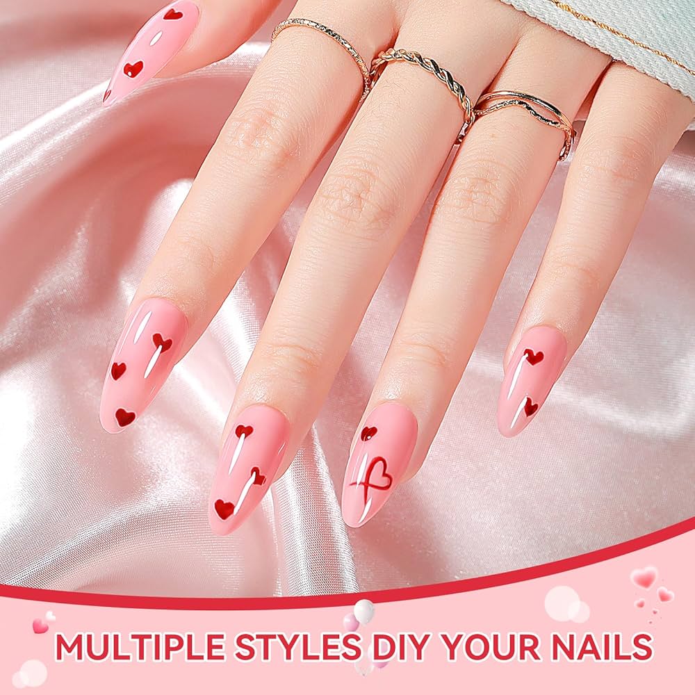 Amazon.com : MIZHSE Nail Polish Set: 6 Classic Nude Colors