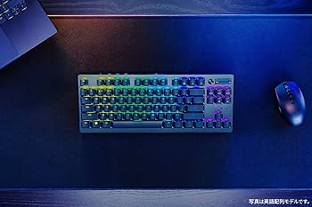 Amazon.co.jp: Razer(レイザー) DeathStalker V2 Pro Tenkeyless JP
