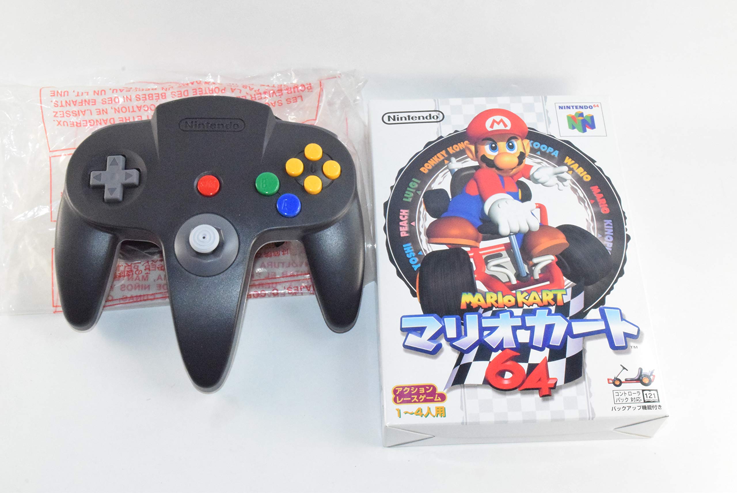 Amazon | マリオカート64 コントローラ付 | ゲームソフト
