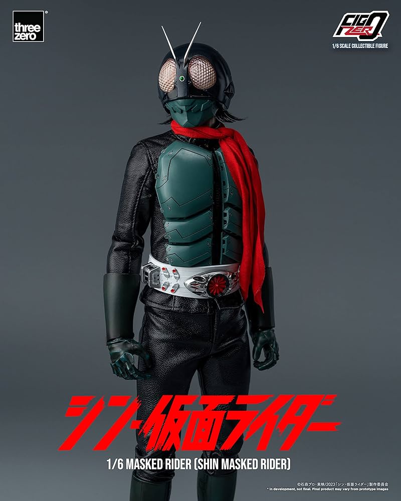 Amazon.co.jp: threezero FigZero シン仮面ライダー 仮面ライダー 1:6