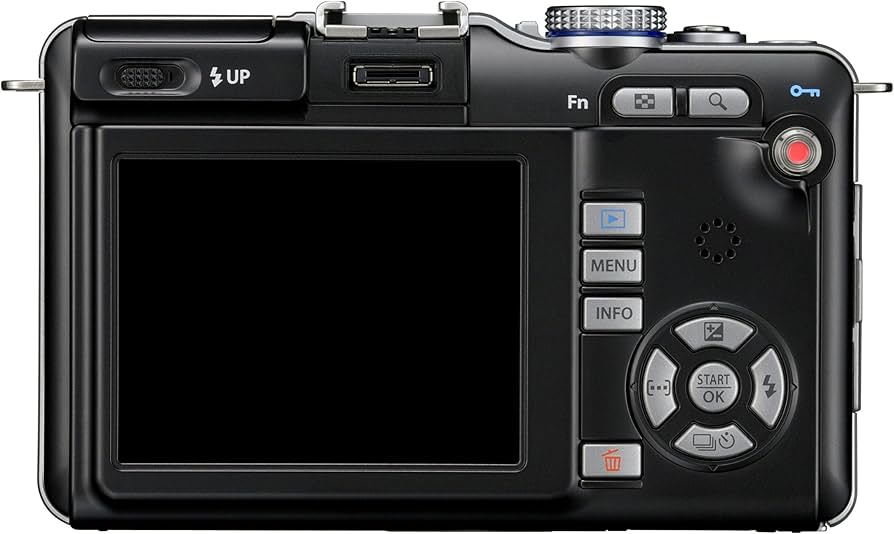 Amazon.com : OM SYSTEM OLYMPUS PEN E-PL1 12.3MP Live MOS Micro