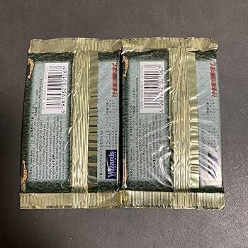 Amazon.co.jp: MTG ミラージュ 日本語版 ブースターパック 2点セット