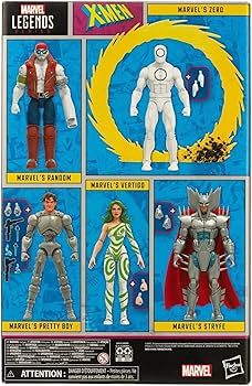 Amazon.co.jp: Marvel Hasbro Legendsシリーズ:X-Men Villains、60周年