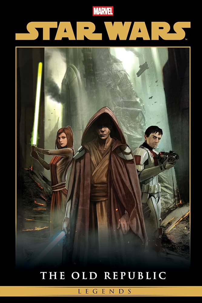 Star Wars Legends: The Old Republic Omnibus Vol. 2: Chestney, Rob