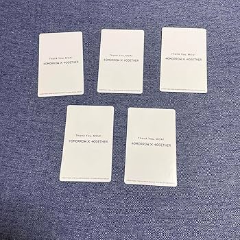 Amazon.co.jp: TXT継続特典 トレカ スビン ヨンジュン ボムギュ カン