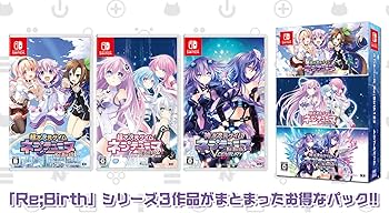 Amazon.co.jp: ネプテューヌ Re;Birth123 トリプルパック -Switch