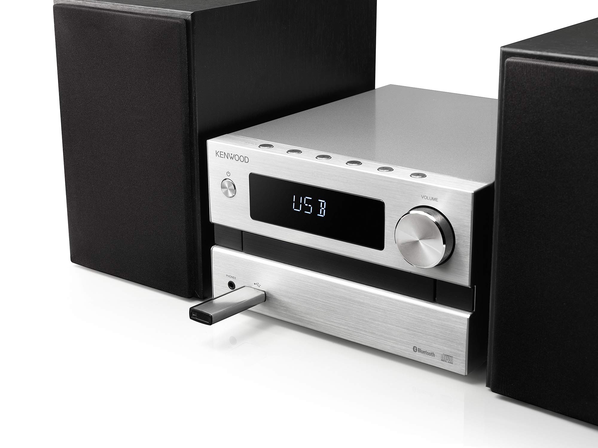 Amazon.co.jp: JVCケンウッド KENWOOD M-EB50-S コンパクトHi-Fi