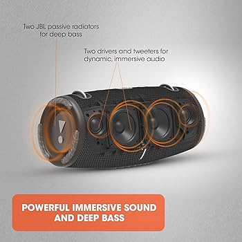 Amazon.com: JBL Xtreme 3 - Portable Bluetooth Speaker, Powerful