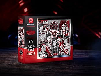 Amazon | theory11 ストレンジャー・シングス ジグソーパズル - 1,000