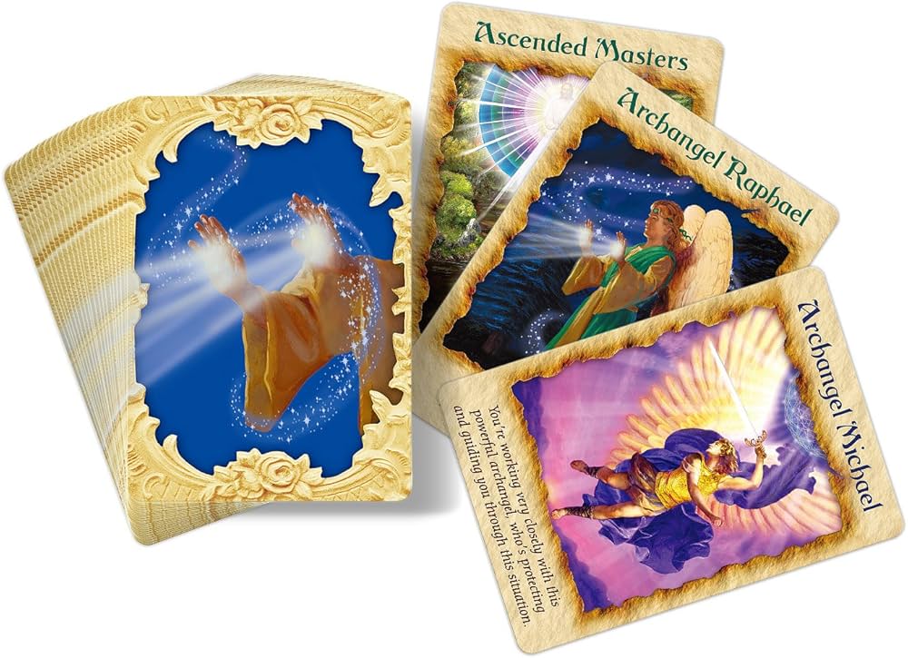 エンジェルセラピーオラクルカード ライトワーカーボックス日本語版