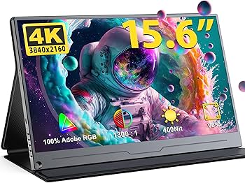 Amazon.co.jp: モバイルモニター EVICIV 15.6インチ 4Kモバイル