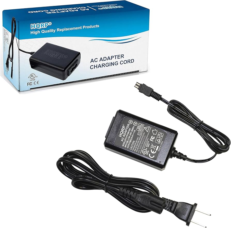 Amazon.com : HQRP Replacement AC Adapter Charger Compatible with