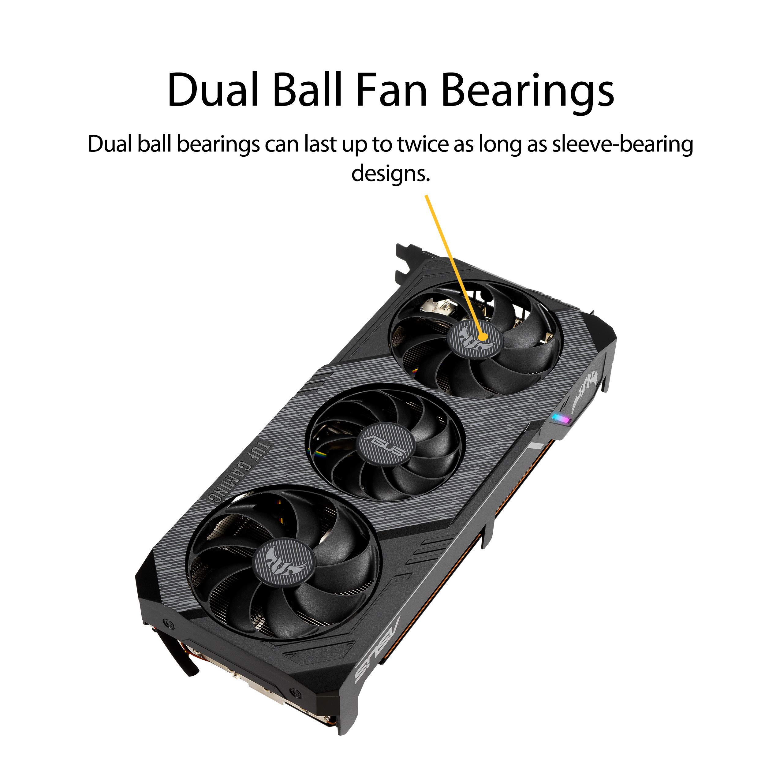 Amazon | ASUS TUF Gaming 3 AMD Radeon RX 5700XT OC Edition