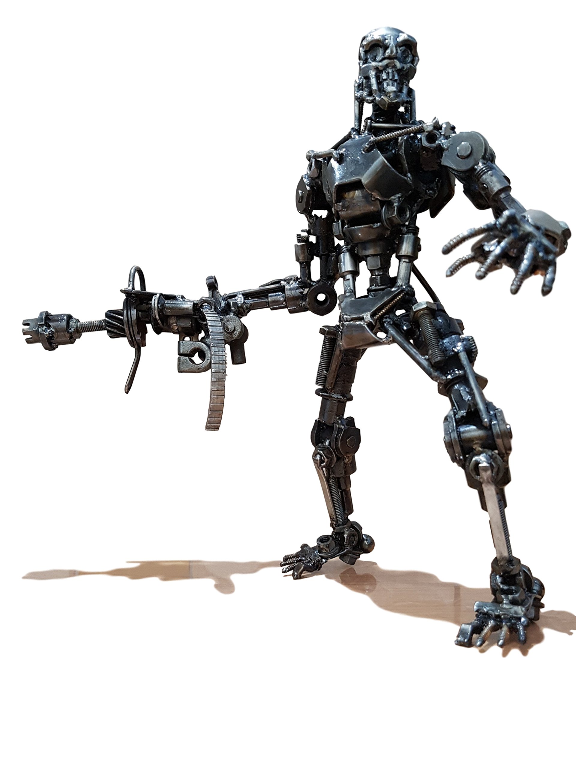 Amazon | Terminator T - 800メタル鉄スクラップ表示3dmodelコンセプト