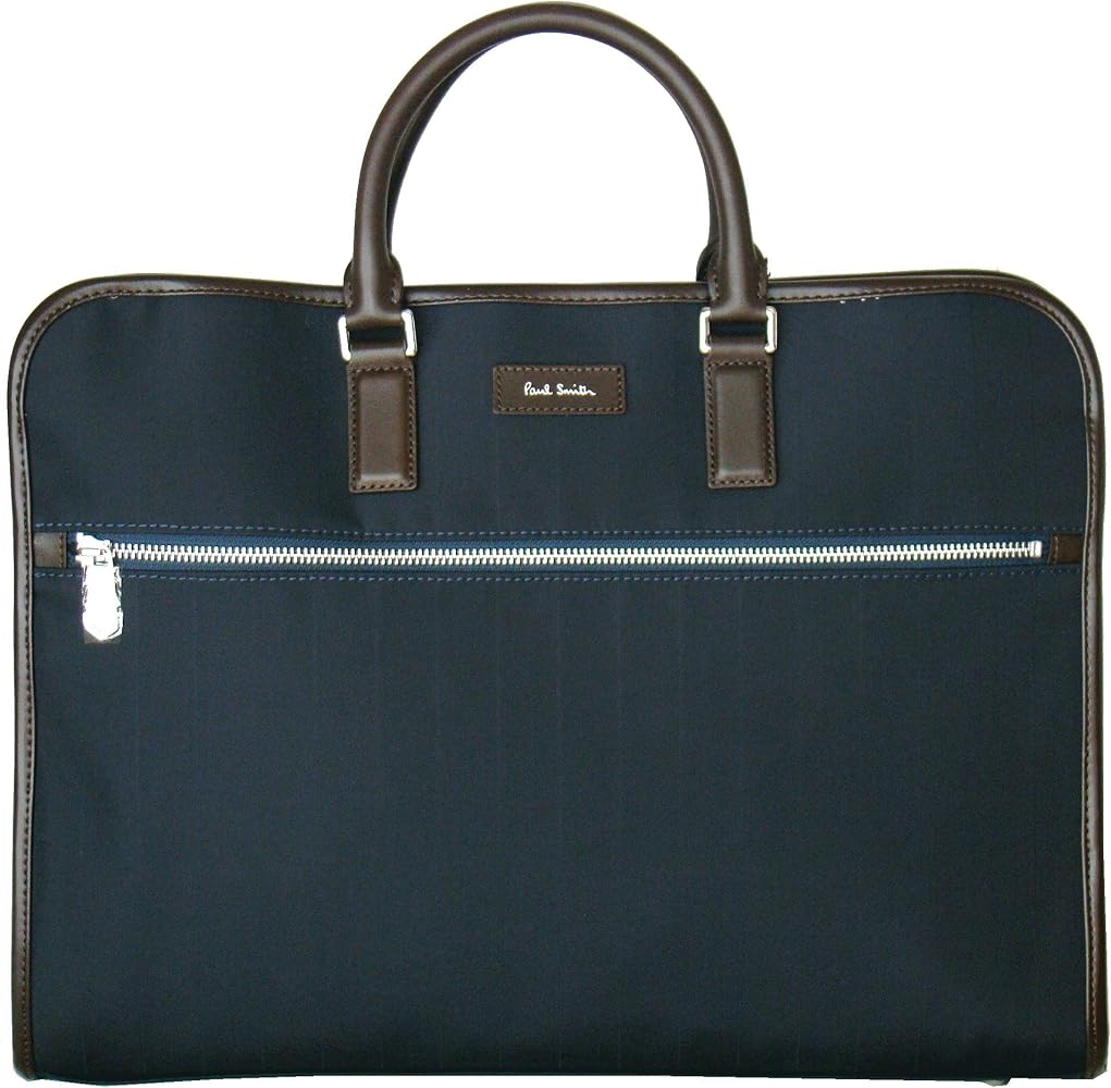 Amazon.co.jp: [ポールスミス] メンズ ピンストライプ ナイロン 2WAY