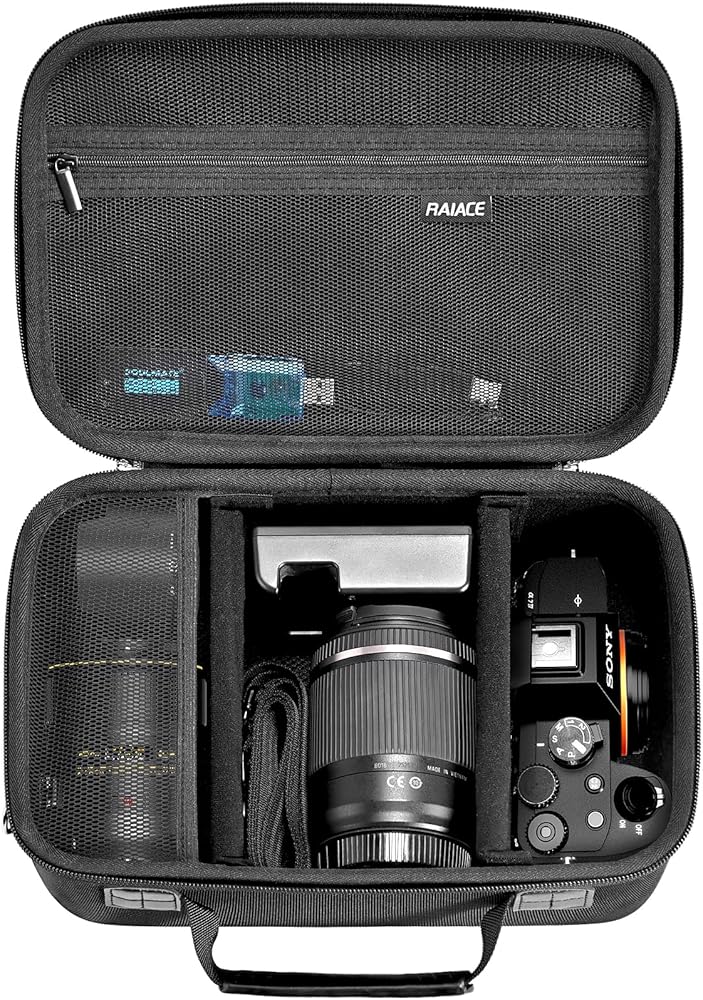 Amazon.com : RAIACE Hard Case Compatible with Sony Alpha 7 II III