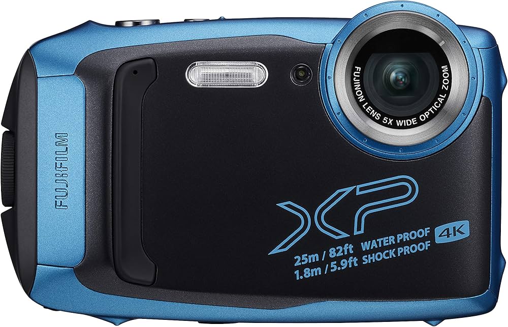 Amazon.co.jp: Fujifilm (FUJIFILM) Waterproof Camera XP140 Sky Blue