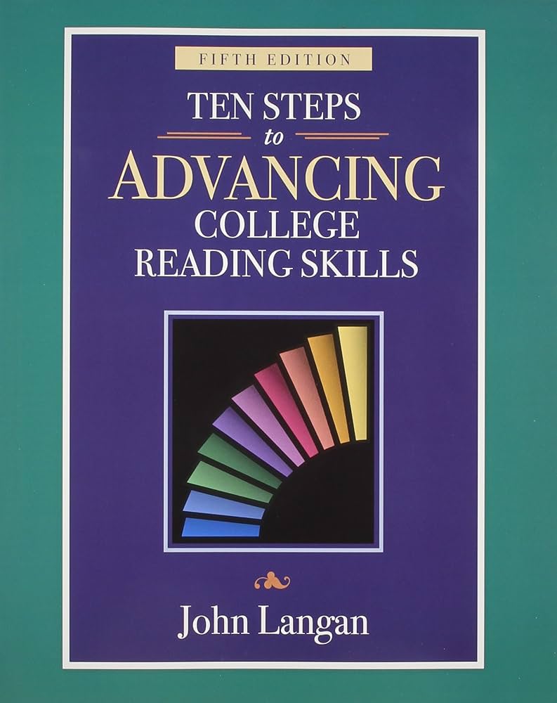 Amazon.com: Ten Steps to Advancing College Reading Skills