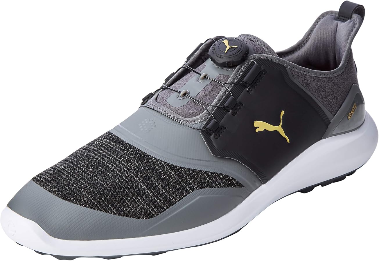 Amazon | [プーマ] ゴルフシューズ イグナイト NXT ディスク メンズ