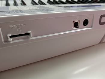 Amazon | カシオ 電子キーボード 61標準鍵 光ナビゲーションキーボード