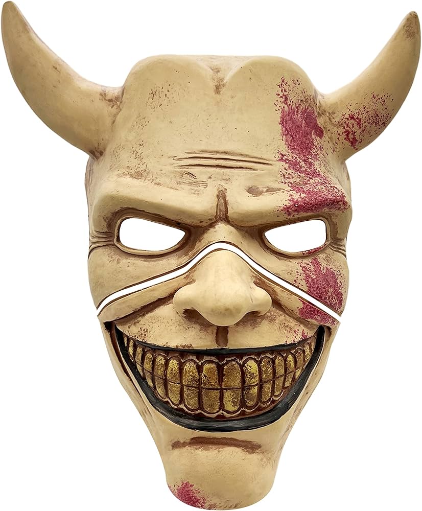 Amazon.co.jp: The Grabber コスプレマスク The Black Phone Mask