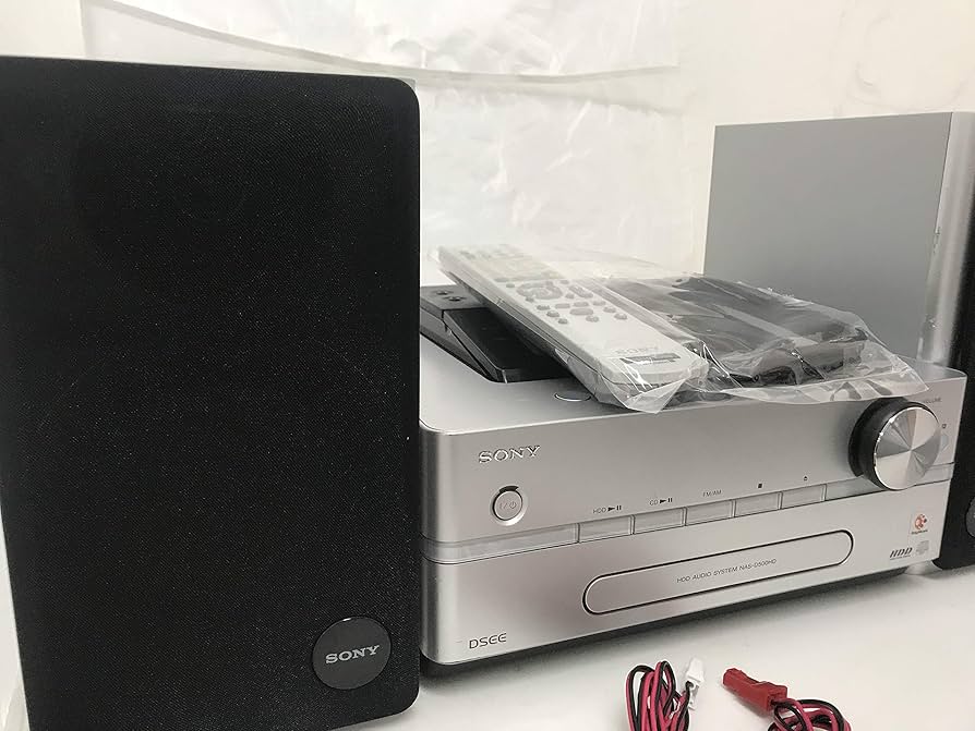 Amazon.co.jp: SONY ソニー NAS-D500HD(S) シルバー HDD搭載