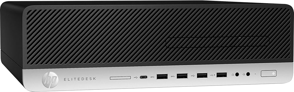 HP EliteDesk 800 G4 Desktop Computer - Intel Core i5 (8th Gen) i5