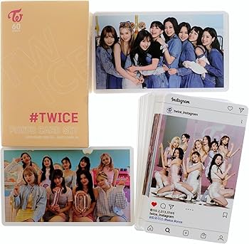 Amazon.co.jp: TWICE トゥワイス グッズ スペシャルフォトカードセット