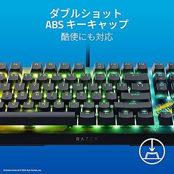 ゲーミングキーボード Amazon.co.jp: CYBER ・ ゲーミングキーボード