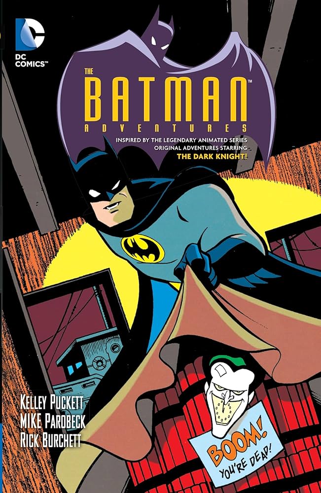 Batman Adventures Vol. 2: Puckett, Kelley, Parobeck, Mike