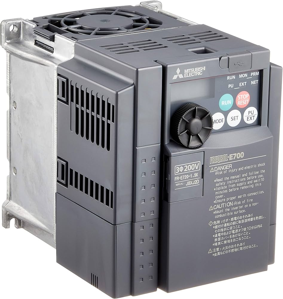 Amazon | 三菱電機 汎用インバータ FREQROL-E700 FR-E720-1.5K | PLC