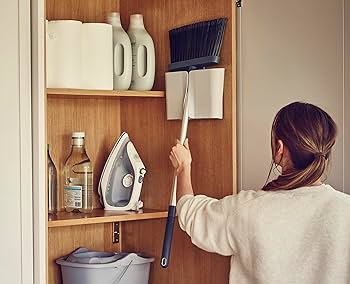 Amazon.com: Joseph Joseph CleanStore Wall-Mounted Adjustable Long