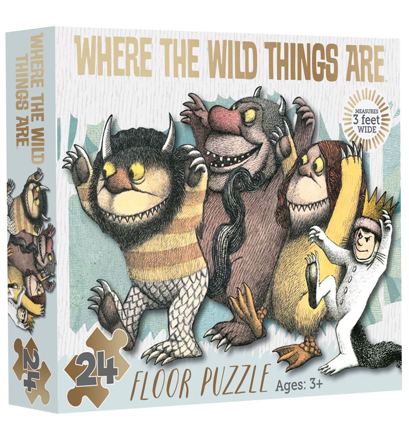 Amazon.com: Paper House Productions Where The Wild Things are 24