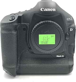 Canon Câmera SLR digital EOS 1D Mark IV 16,1 MP CMOS com LCD de 3