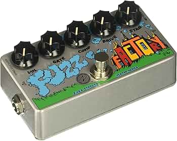 Amazon.com: ZVEX Effects Fuzz Factory Vexter Series Fuzz Guitar
