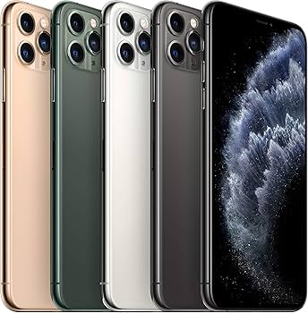 Amazon.com: Apple iPhone 11 Pro Max [256GB, Silver] + Carrier