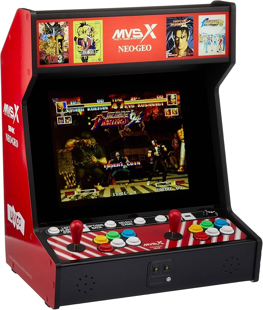 Amazon.co.jp: MVSX HOME ARCADE クラシック レトロアーケード : ゲーム
