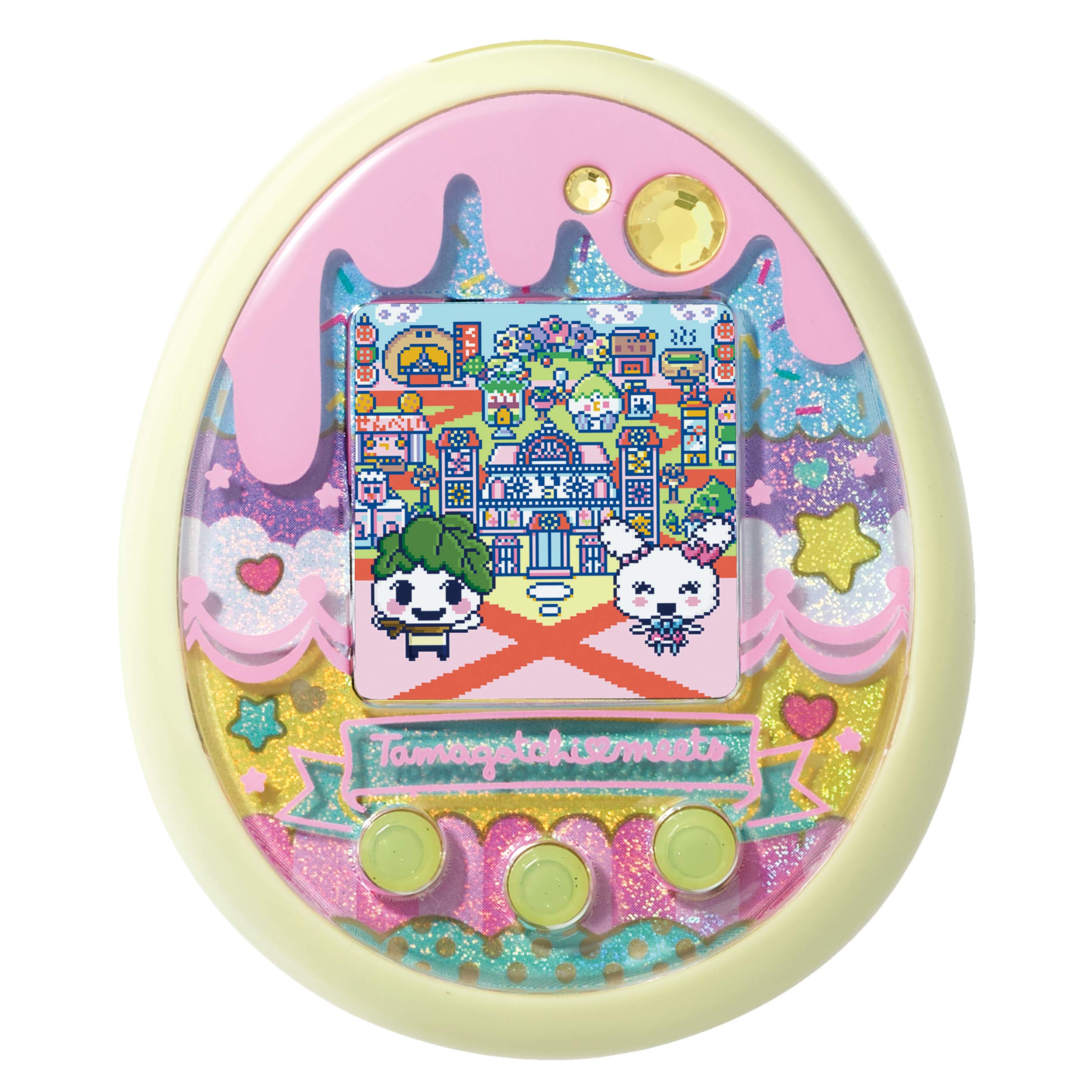 Amazon.co.jp: Tamagotchi meets Sweets Meat Ver., Yellow : Toys & Games