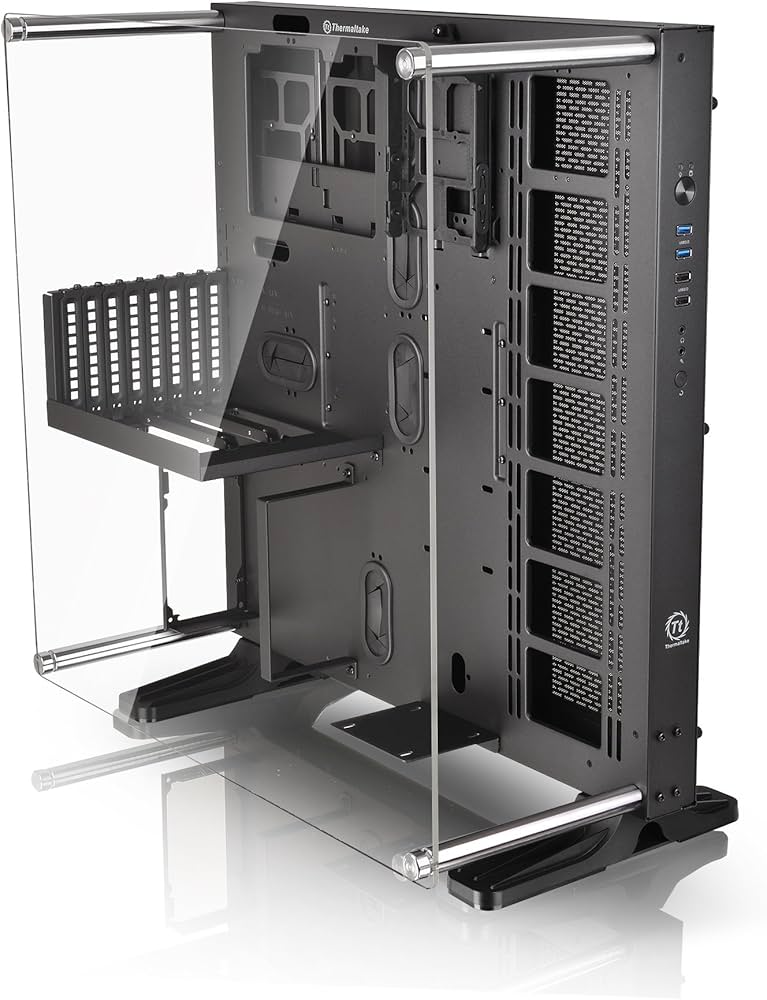 Amazon | Thermaltake Core P5 壁掛け可能な魅せるオープンフレームPC